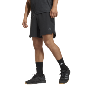 Adidas D4T Power Short KD0353 zwarte trainingsshort voor krachttraining