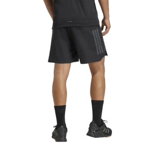 Adidas D4T Power Short KD0353 zwarte trainingsshort voor krachttraining