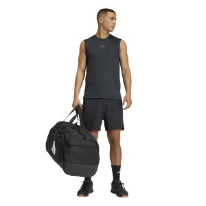 Adidas D4T Power Short KD0353 zwarte trainingsshort voor krachttraining