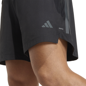Adidas D4T Power Short KD0353 zwarte trainingsshort voor krachttraining