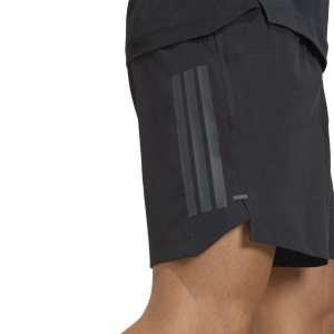 Adidas D4T Power Short KD0353 zwarte trainingsshort voor krachttraining