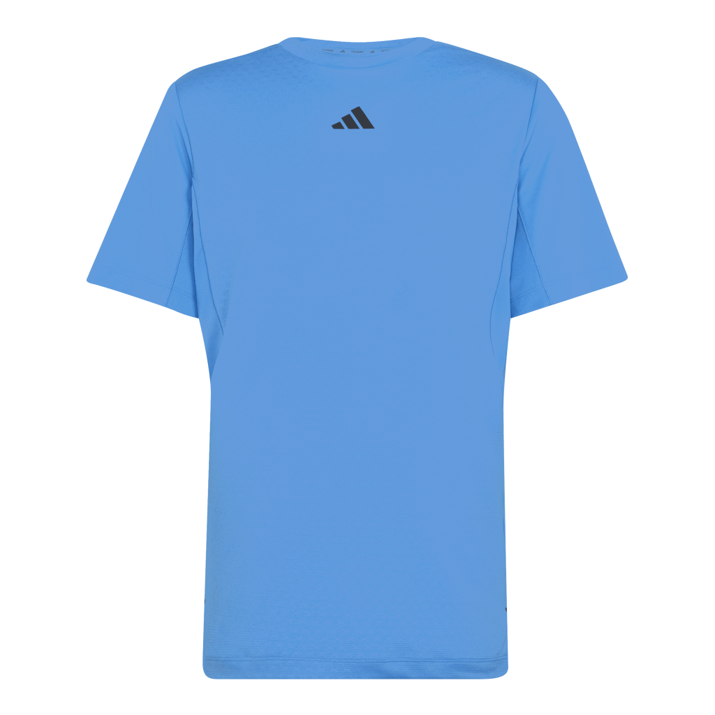 Adidas KE9943 D4T Power Tee zwart technisch sportshirt voor krachttraining