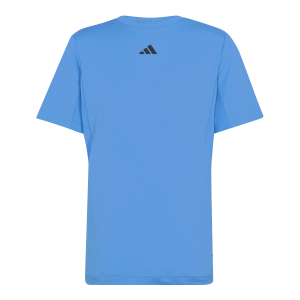 Adidas KE9943 D4T Power Tee zwart technisch sportshirt voor krachttraining