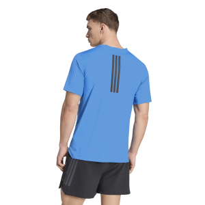 Adidas KE9943 D4T Power Tee zwart technisch sportshirt voor krachttraining