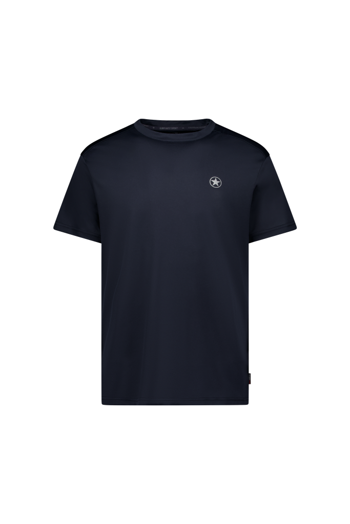 Airforce Easton sportshirt met logo op de mouw voor heren