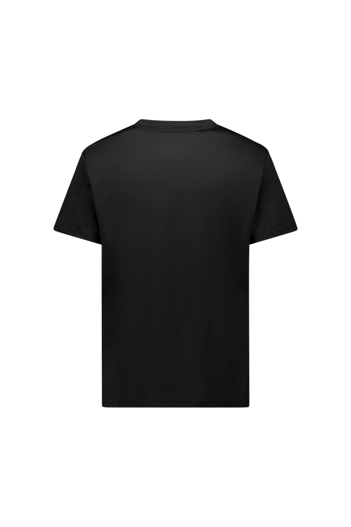 Zwart technisch sportshirt van Airforce voor heren - Easton model