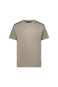 Airforce Easton sportshirt voor heren in de kleur Brindle taupe