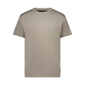 Airforce Easton sportshirt voor heren in de kleur Brindle taupe