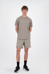 Airforce Easton sportshirt voor heren in de kleur Brindle taupe