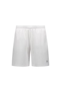 Korte heren sportbroek van Airforce model Cole in de kleur wit