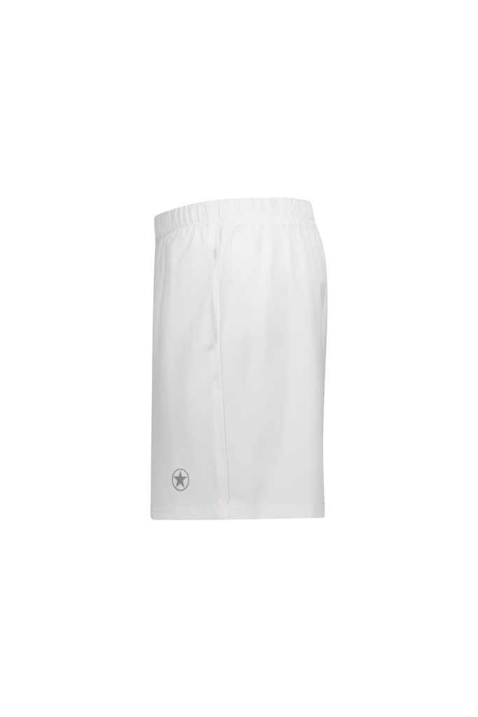 Korte heren sportbroek van Airforce model Cole in de kleur wit