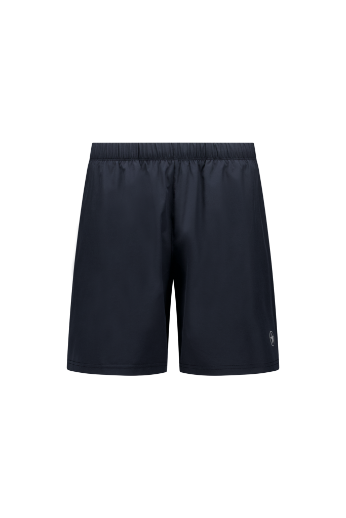 Korte heren sportbroek van Airforce model Cole in de kleur donkerblauw