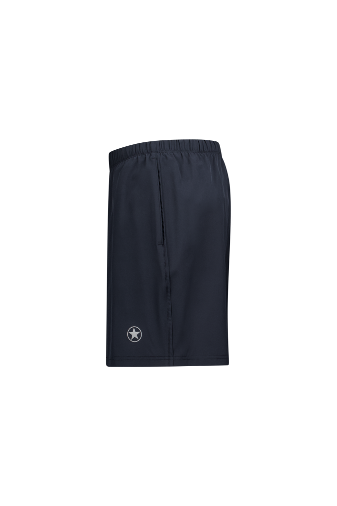 Korte heren sportbroek van Airforce model Cole in de kleur donkerblauw