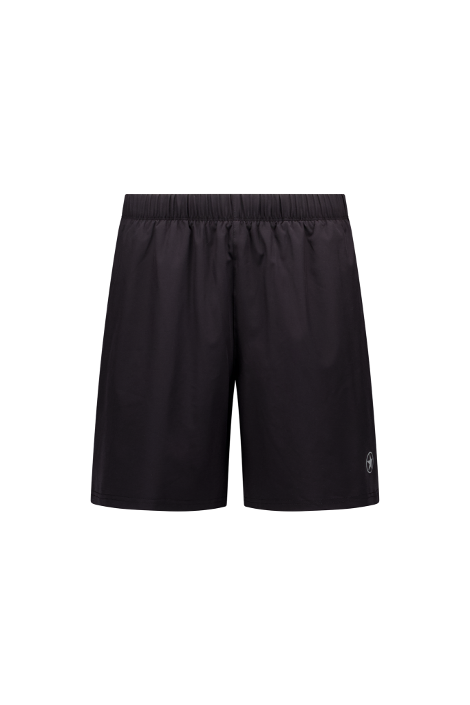 Korte heren sportbroek van Airforce model Cole in de kleur true black