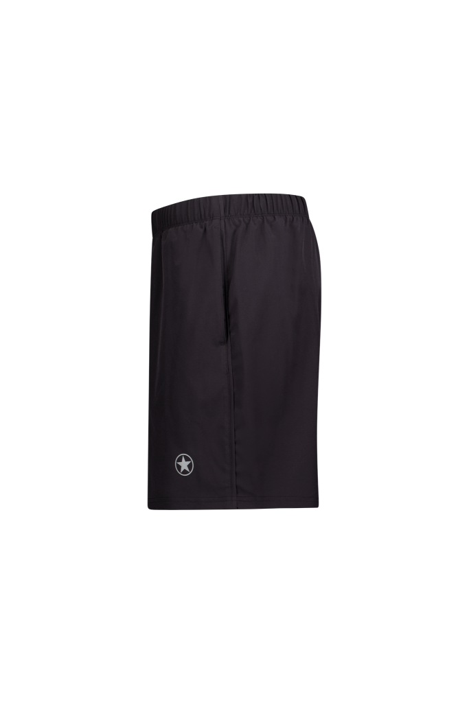 Korte heren sportbroek van Airforce model Cole in de kleur true black