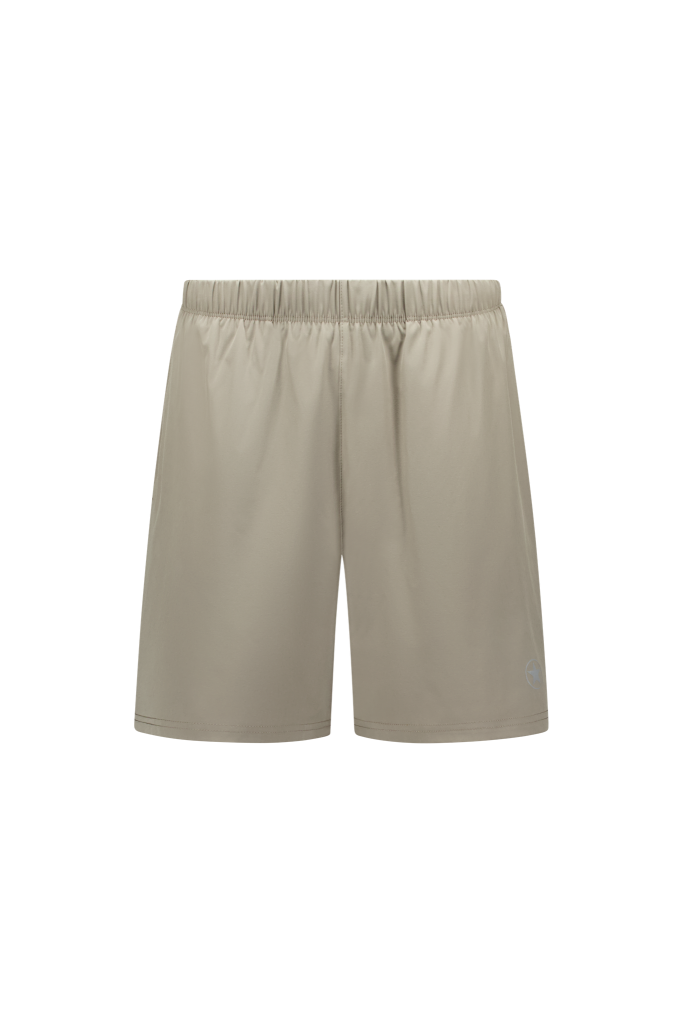 Korte heren sportbroek van Airforce model Cole in de kleur Brindle