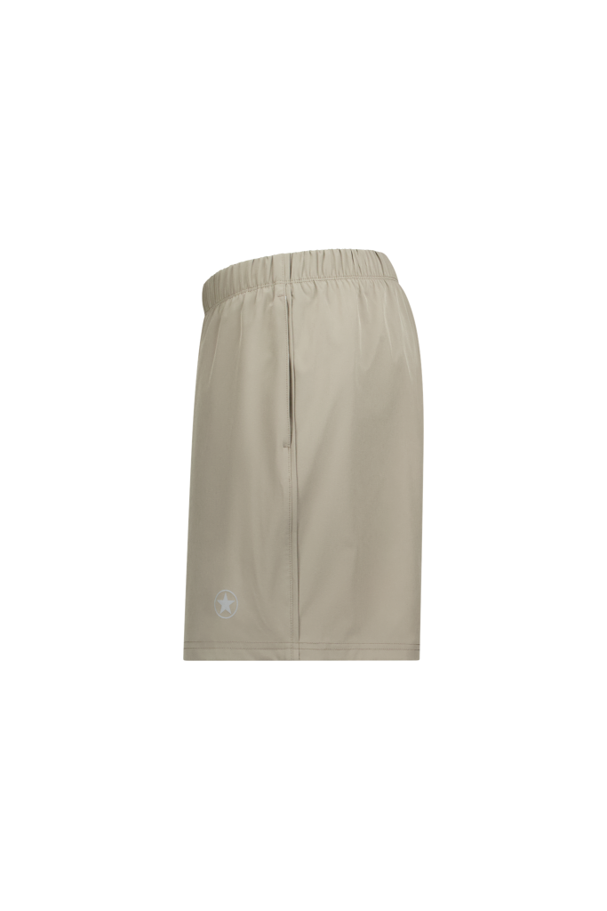 Korte heren sportbroek van Airforce model Cole in de kleur Brindle