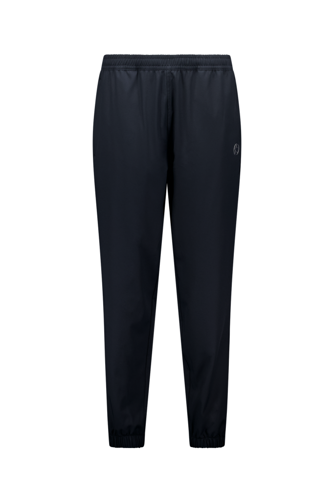 Donkerblauwe technische stretchbroek Airforce Rhys voor heren