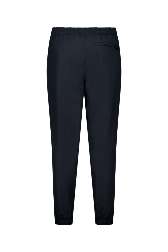 Donkerblauwe technische stretchbroek Airforce Rhys voor heren