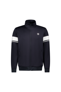 Donkerblauw technisch sportvest van Airforce met rits voor heren