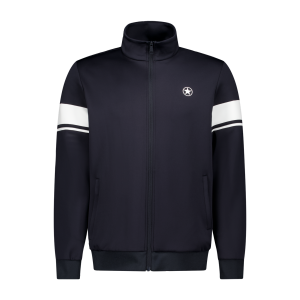 Donkerblauw technisch sportvest van Airforce met rits voor heren