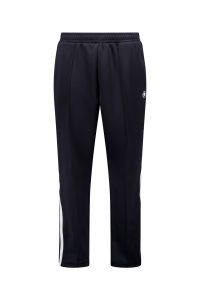 Donkerblauwe Airforce Court Pants slim-fit sportbroek voor heren