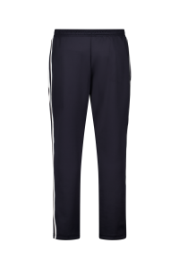 Donkerblauwe Airforce Court Pants slim-fit sportbroek voor heren