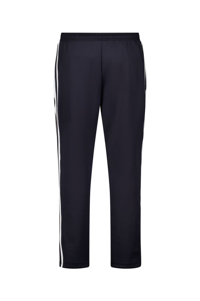 Donkerblauwe Airforce Court Pants slim-fit sportbroek voor heren