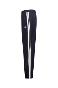 Donkerblauwe Airforce Court Pants slim-fit sportbroek voor heren