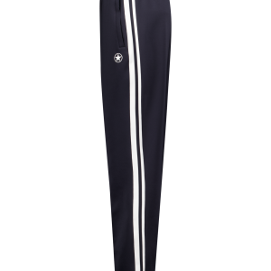 Donkerblauwe Airforce Court Pants slim-fit sportbroek voor heren