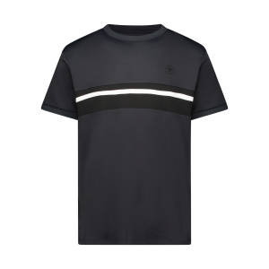 onkergrijs Airforce Nova Stripe sportshirt voor heren in de kleur Gun Metal