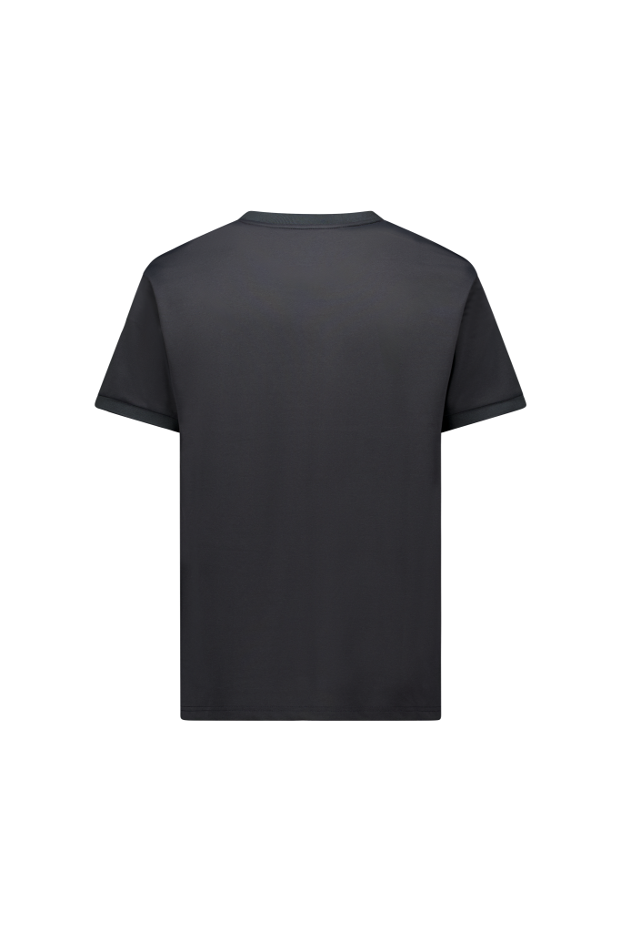 onkergrijs Airforce Nova Stripe sportshirt voor heren in de kleur Gun Metal