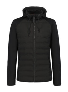 Icepeak Arzberg hybrid midlayer herenjas zwart 957846650I-990