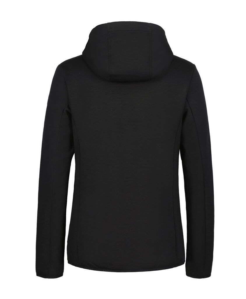 Icepeak Arzberg hybrid midlayer herenjas zwart 957846650I-990