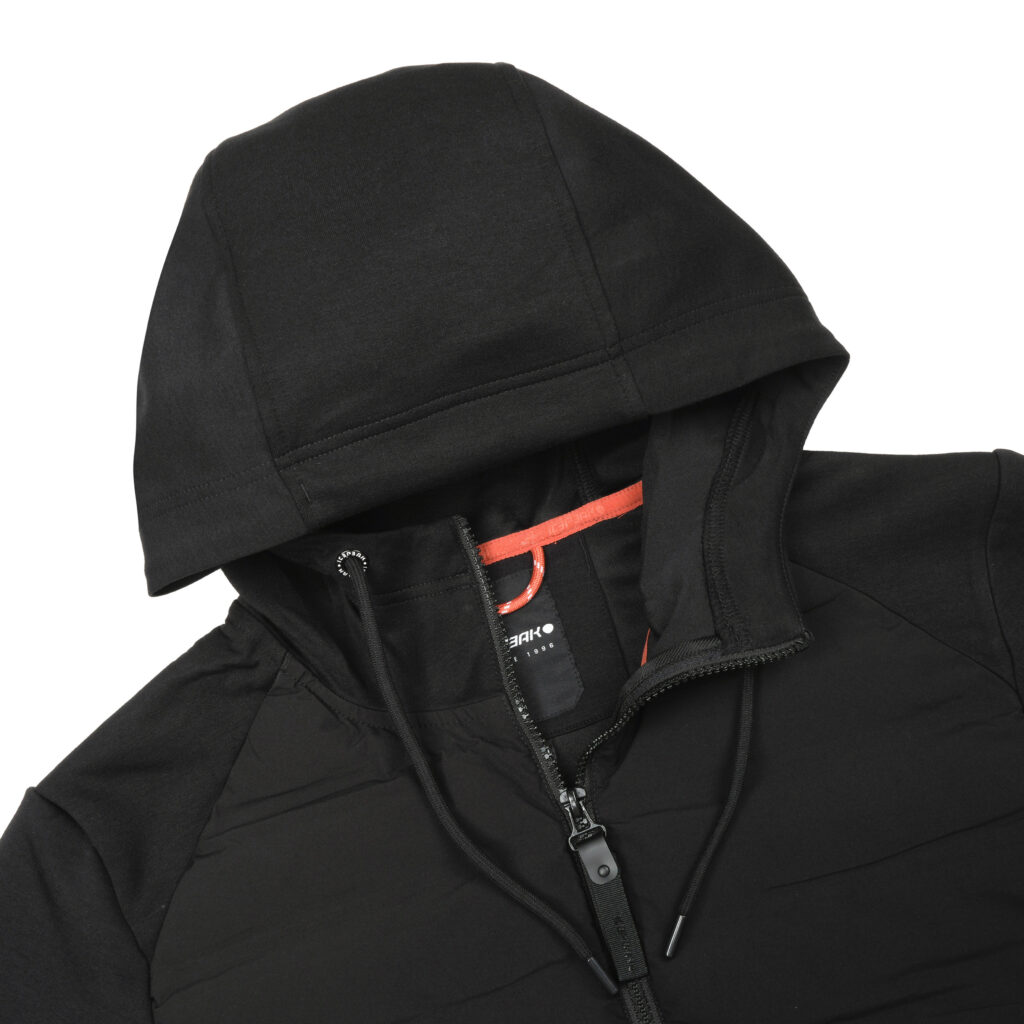 Icepeak Arzberg hybrid midlayer herenjas zwart 957846650I-990