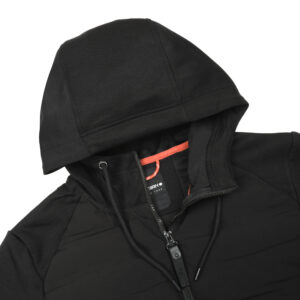 Icepeak Arzberg hybrid midlayer herenjas zwart 957846650I-990