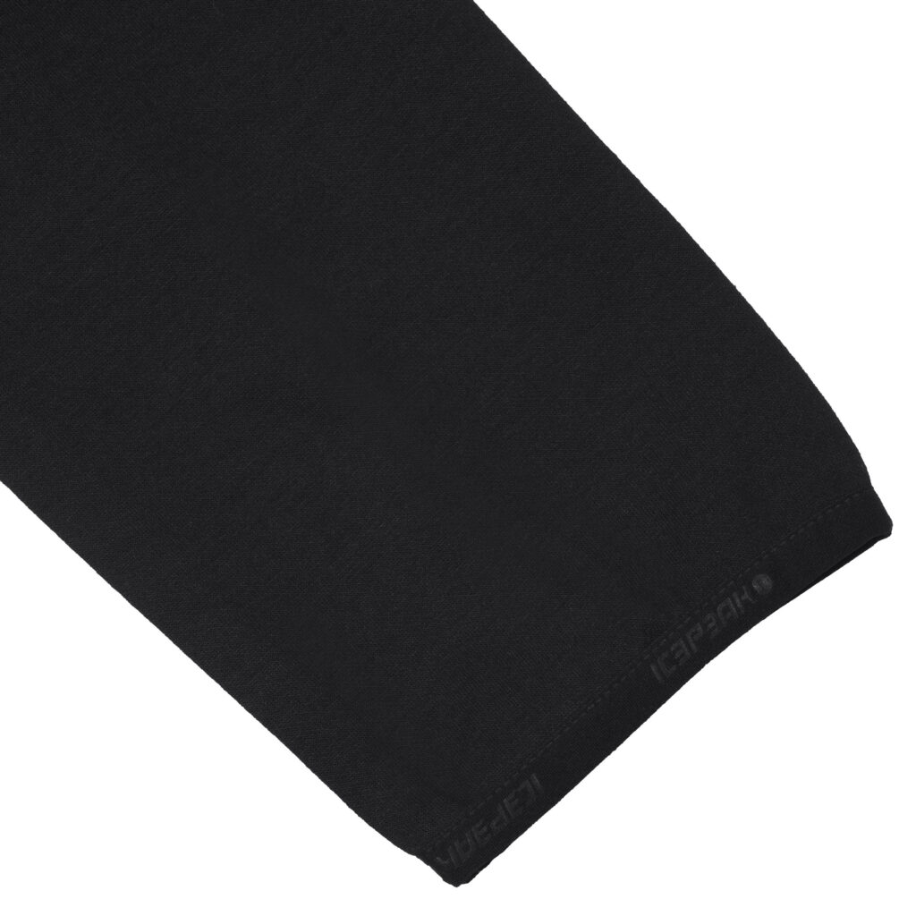 Icepeak Arzberg hybrid midlayer herenjas zwart 957846650I-990