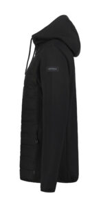 Icepeak Arzberg hybrid midlayer herenjas zwart 957846650I-990