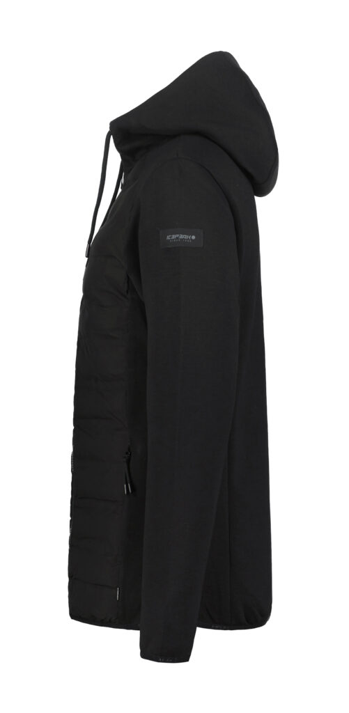 Icepeak Arzberg hybrid midlayer herenjas zwart 957846650I-990