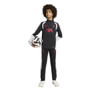 Adidas Liverpool FC trainingspak kids rood zwart KB5742 KB5744