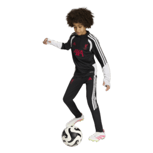 Adidas Liverpool FC trainingspak kids rood zwart KB5742 KB5744