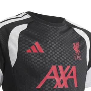 Adidas Liverpool FC trainingsset kids rood zwart