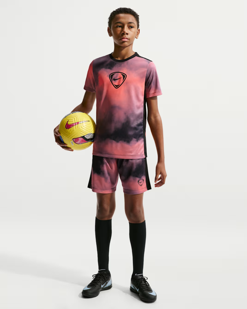 Nike Academy Dri-FIT Kids Set - Oranje (IR1312-804 & IR1311-804)