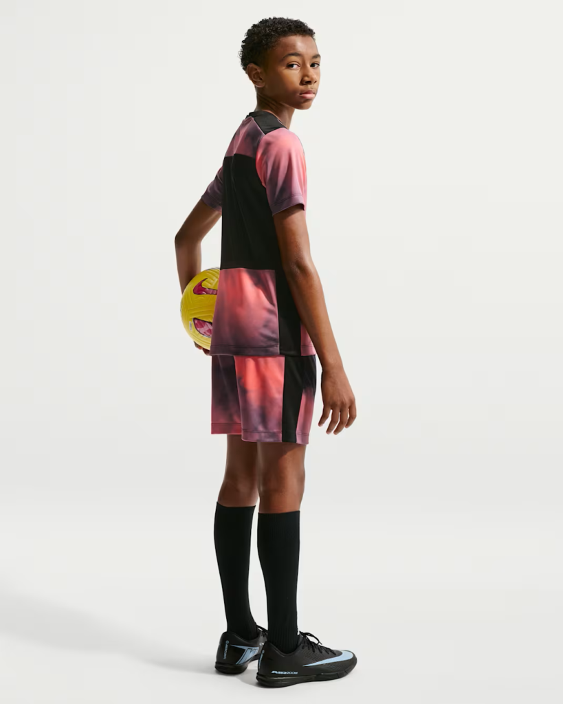 Nike Academy Dri-FIT Kids Set - Oranje (IR1312-804 & IR1311-804)