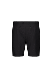 Airforce Performance Golf Short voor heren in True Black (SPHRM0241-901).