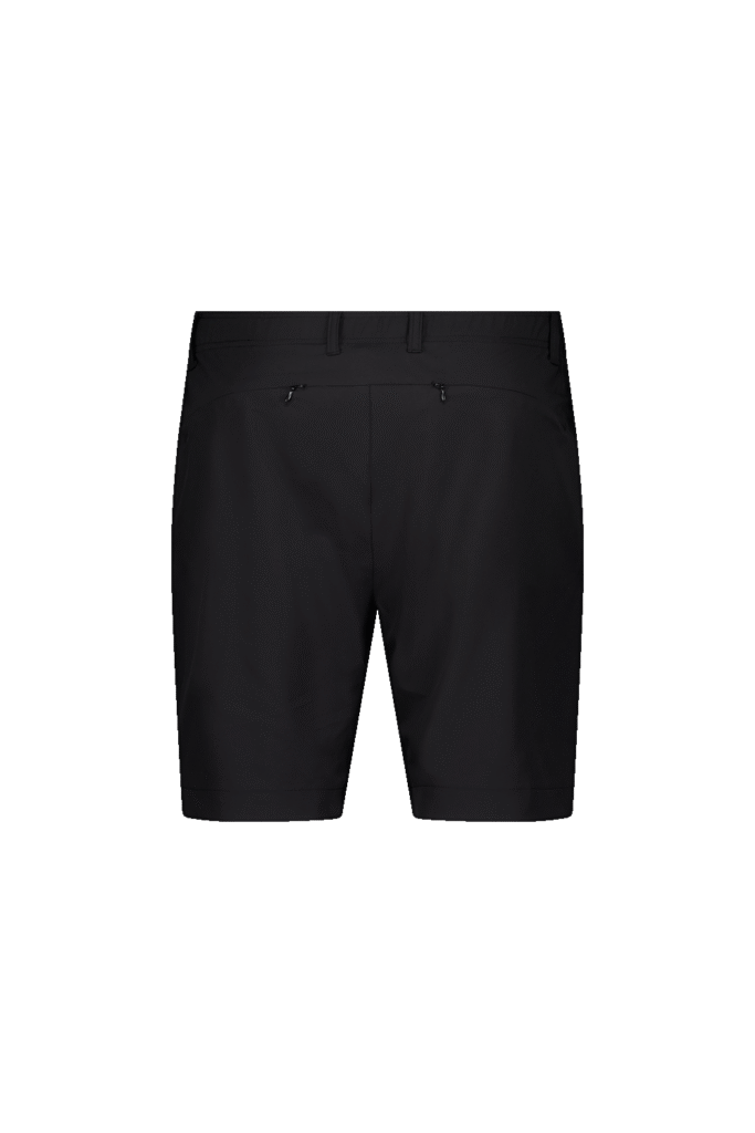 Airforce Performance Golf Short voor heren in True Black (SPHRM0241-901).