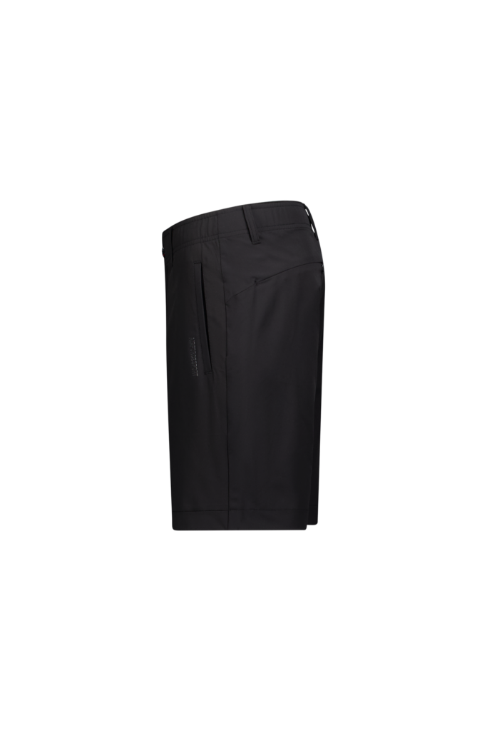 Airforce Performance Golf Short voor heren in True Black (SPHRM0241-901).