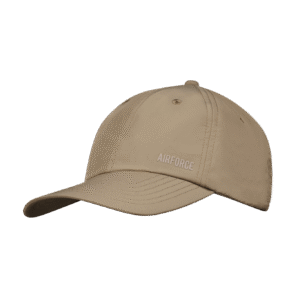 Airforce Men Sports Cap SPHRU0277 sportpet voor heren in het beige.