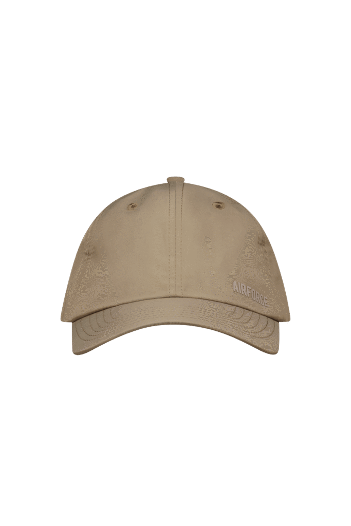 Airforce Men Sports Cap SPHRU0277 sportpet voor heren in het beige.