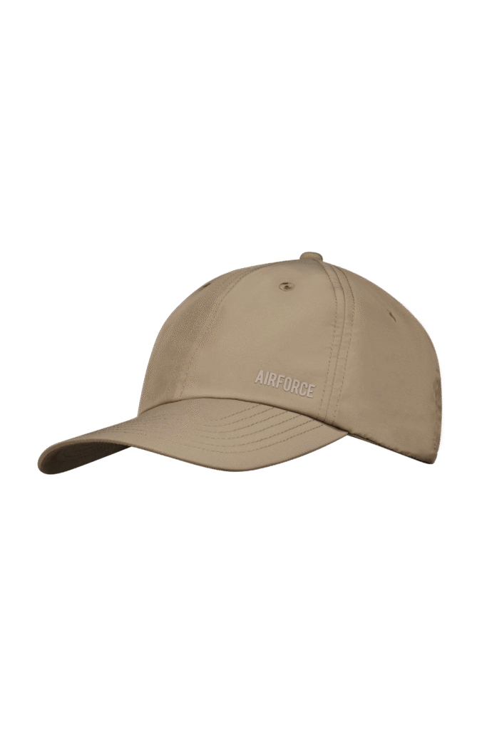 Airforce Men Sports Cap SPHRU0277 sportpet voor heren in het beige.